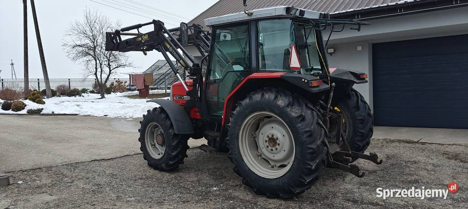 Massey Ferguson 6140 świętokrzyskie sprzedam