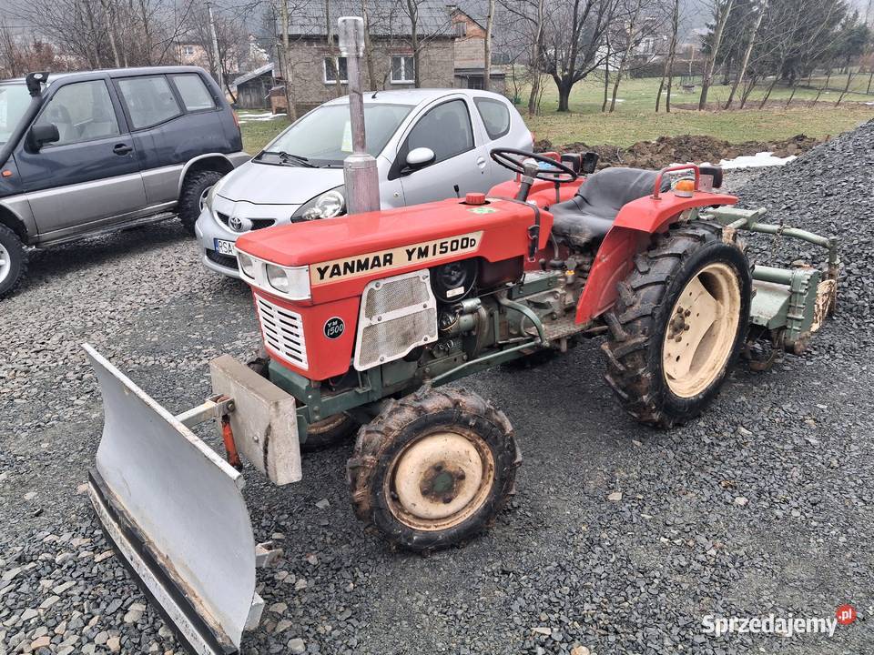 Traktorek Traktor Ciągnik Yanmar