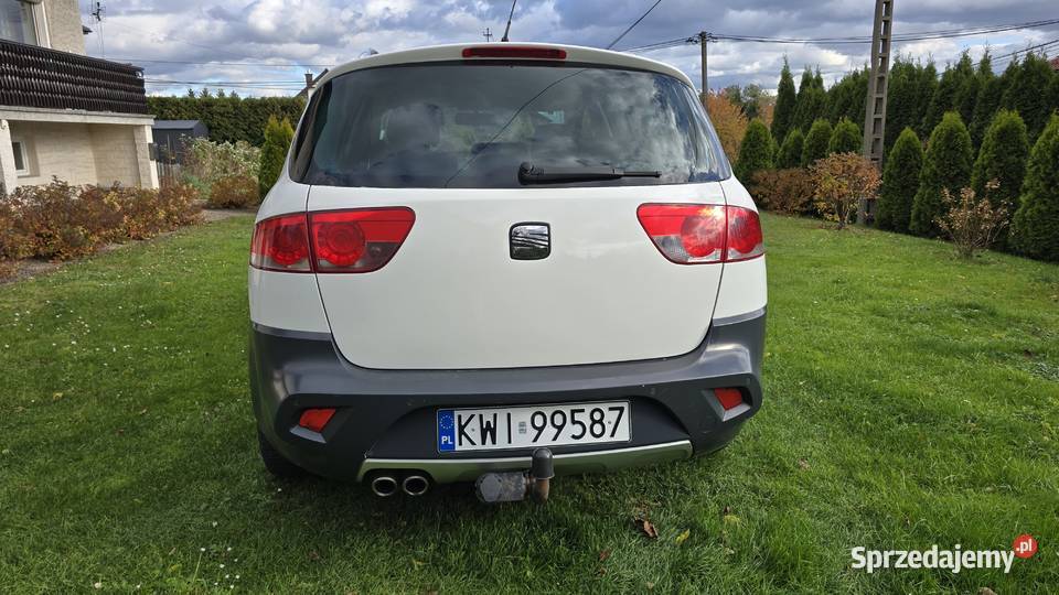 seat altea xl freetrack 4x4 130000km Wieliczka