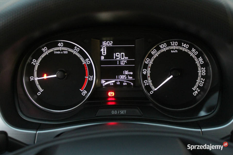 koda Fabia Gwarancja FV23 Salon Ambition 10TSI mazowieckie Sokołów