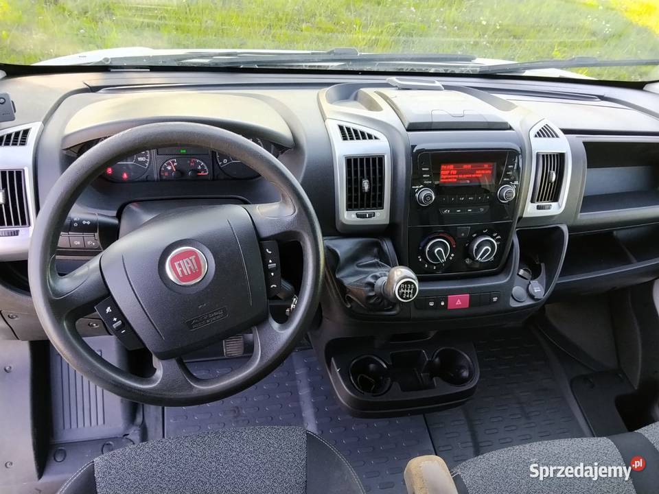Fiat Ducato Izoterma podwójne zasilanie diesel Psary