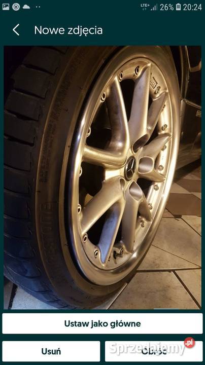 Kola Mercedes 18 5x112 AB mazowieckie Ostrołęka