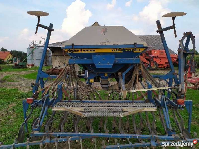 Siewnik Pneumatyczny RABE WERK TURBODRILL Piotrowice