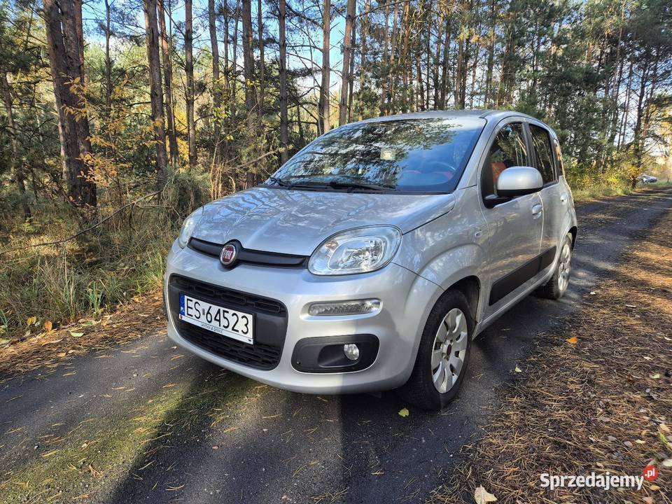 Fiat Panda 12 benzyna 69 2015r super wyposażenie Skierniewice