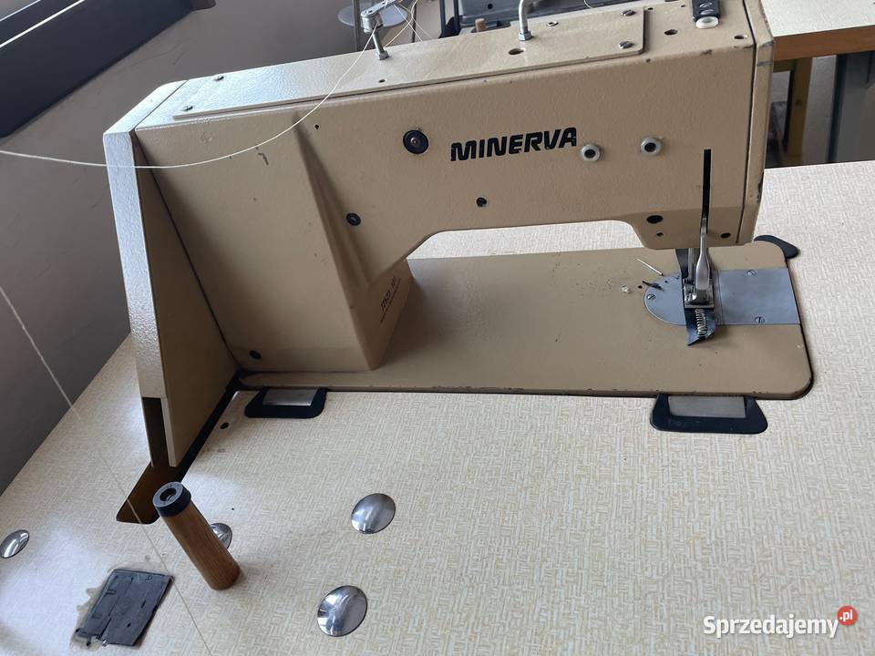 Maszyna szyjące zygzak firma MINERWA śląskie Cegielnia