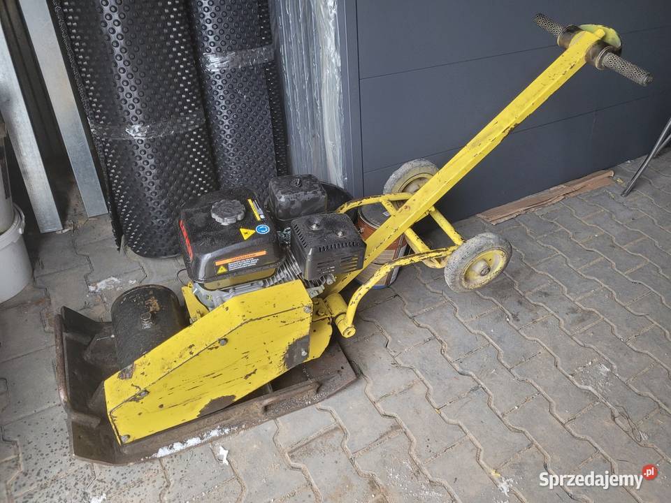 Zagęszczarka 120 Radom sprzedam