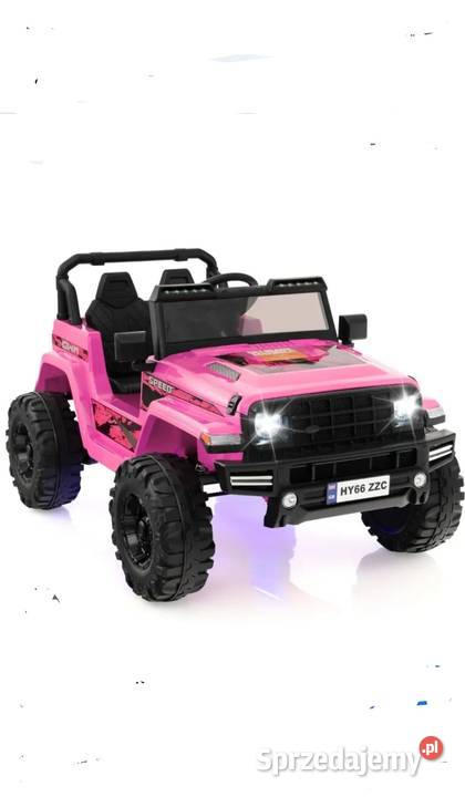 Samochód elektryczny terenowy dzieci 2osobowy Chorzów