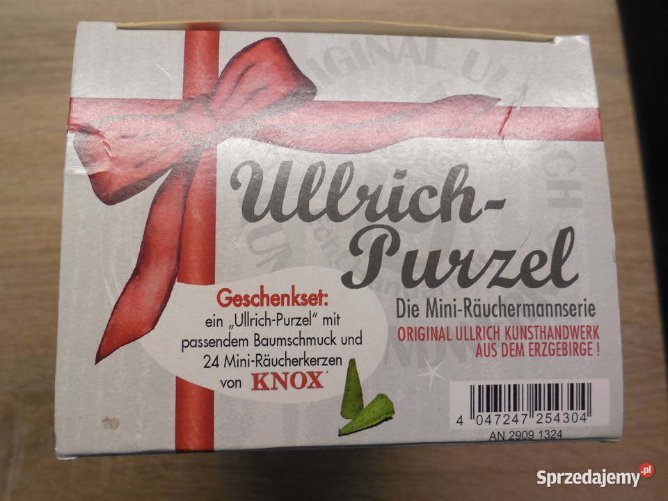 Figurka Ullrich Kunsthandwerk Antyki