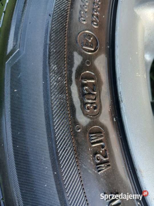 Koła zimowe BMW E90 20555 R 16 Opony i felgi Wieluń