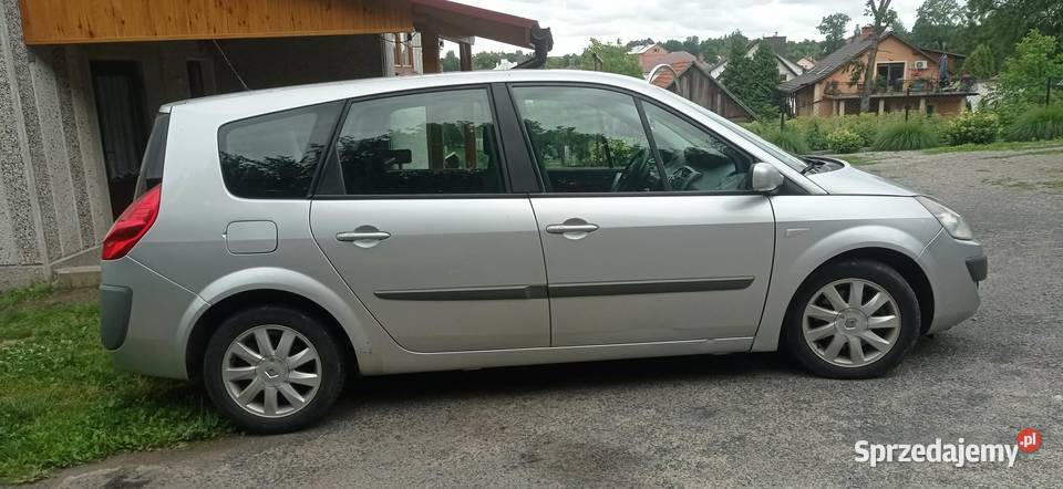 Renault Scenic 2 podkarpackie Leżajsk sprzedam