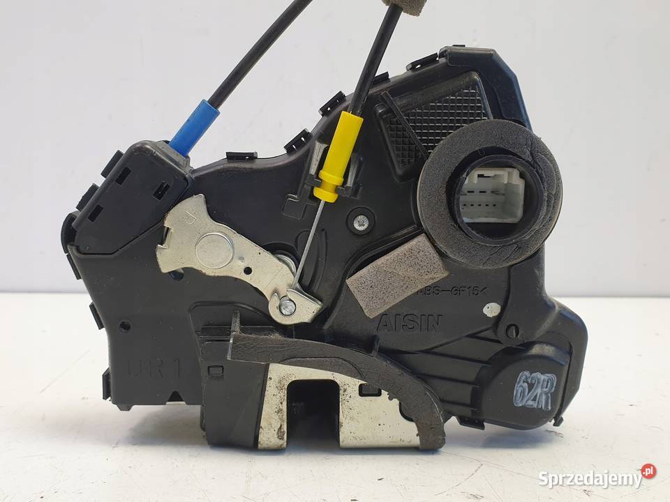 Corolla Verso II ZAMEK DRZWI Prawy przód