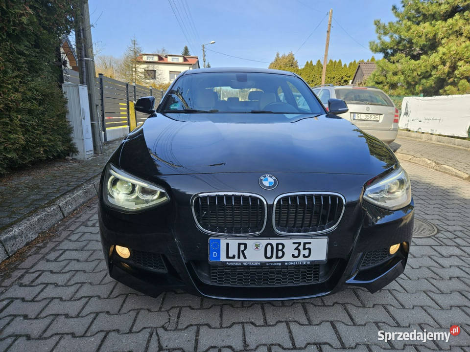 BMW 116 M pakiet Klimatronic x 2 Skórzana Ruda Śląska sprzedam