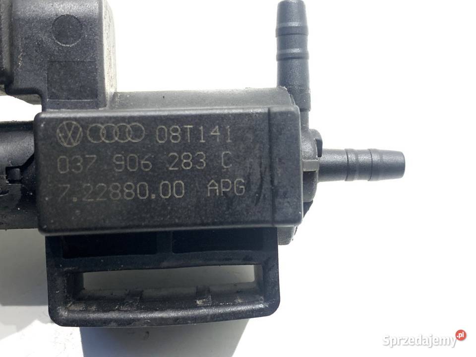 ZAWÓR PODCIŚNIENIA AUDI A4 B8 18 160 037906283C