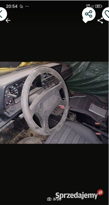 Vw Passat b2 32b syncro dolnośląskie