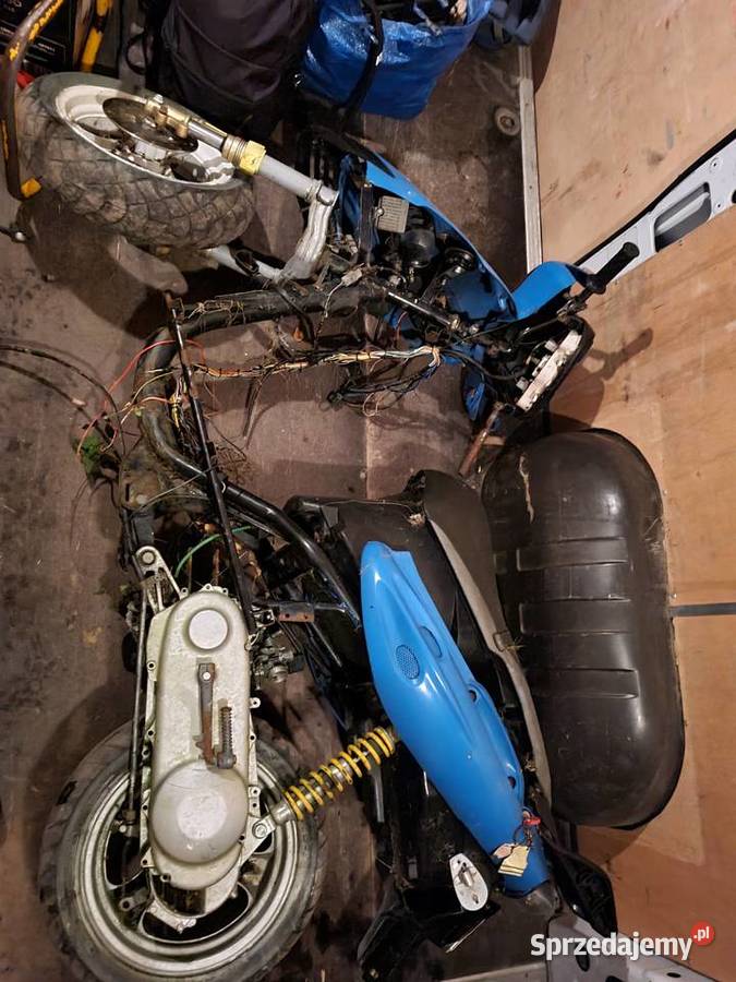 Cześci do skuterów silnik felga tylnia suzuki Warszawa sprzedam