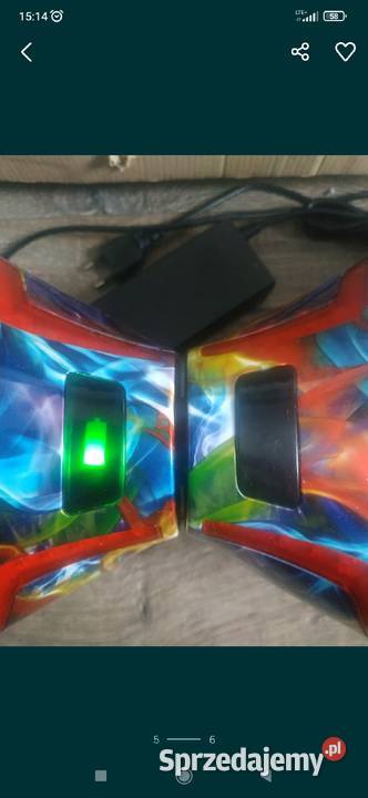 Deskorolka elektryczna HiWheel dolnośląskie Bolesławiec