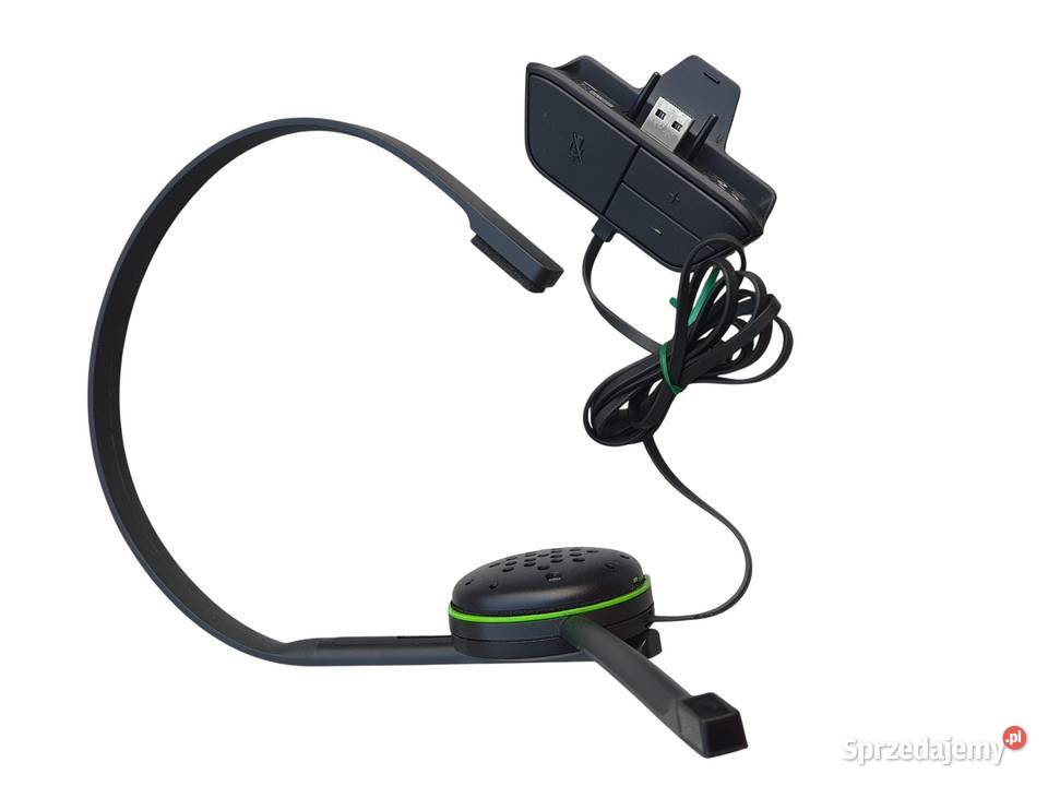 Słuchawka Xbox One S X HEADSET Microsoft zestaw Pozostałe Cieszyn sprzedam