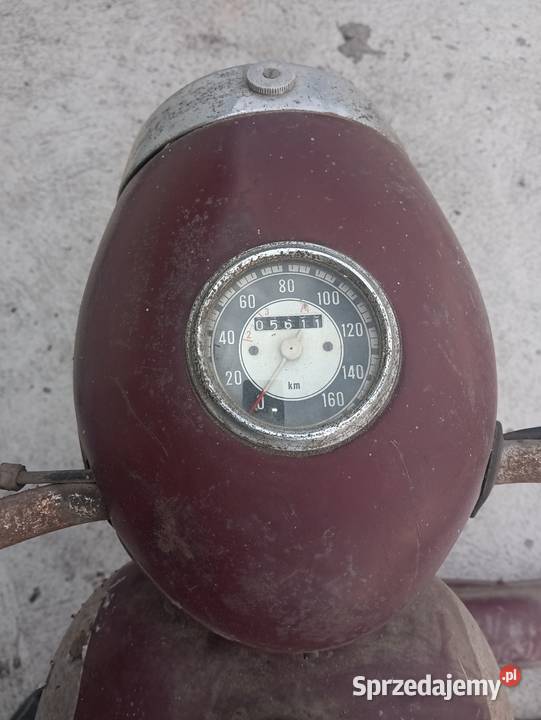 Jawa 350 model 344 rocznik 1957 kompletna pomorskie Rytel sprzedam
