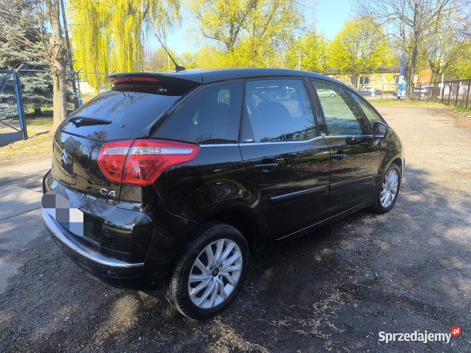 Citroen C4 Picasso 2008 16 Hdi Fajny Stan bez łódzkie Sieradz