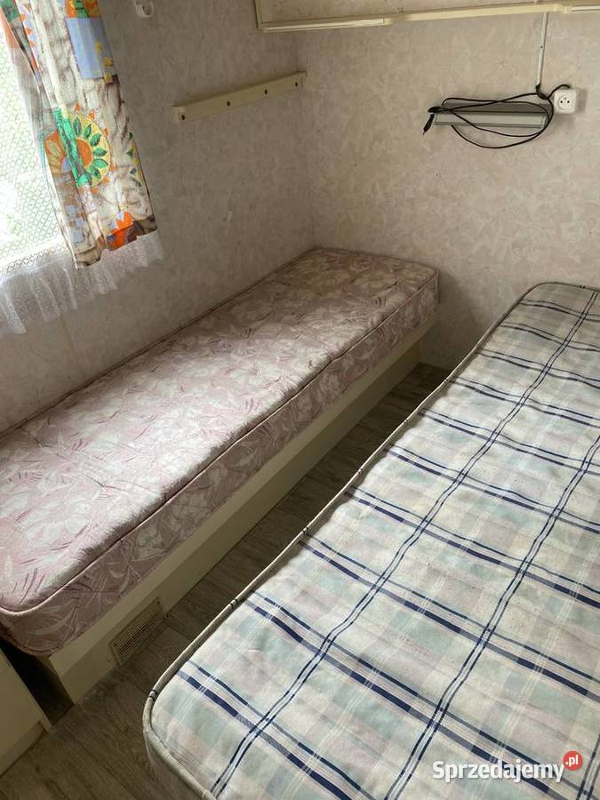 Domek holendeeski angielski przyczepa kempingowa zachodniopomorskie Niechorze