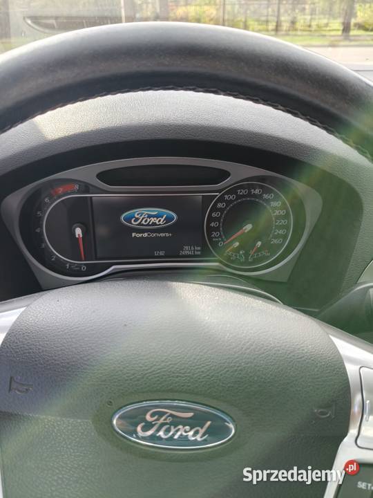 Ford S 20 Benzyna Gaz wspomaganie kierownicy S-MAX Przytyk