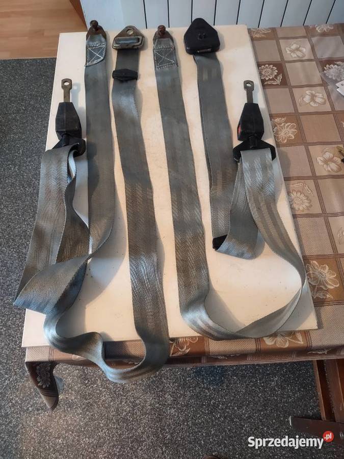 ŻUK NYSA PASY BEZPIECZEŃSTWA ZWYKLE SZARE dostawcze lubelskie Lublin