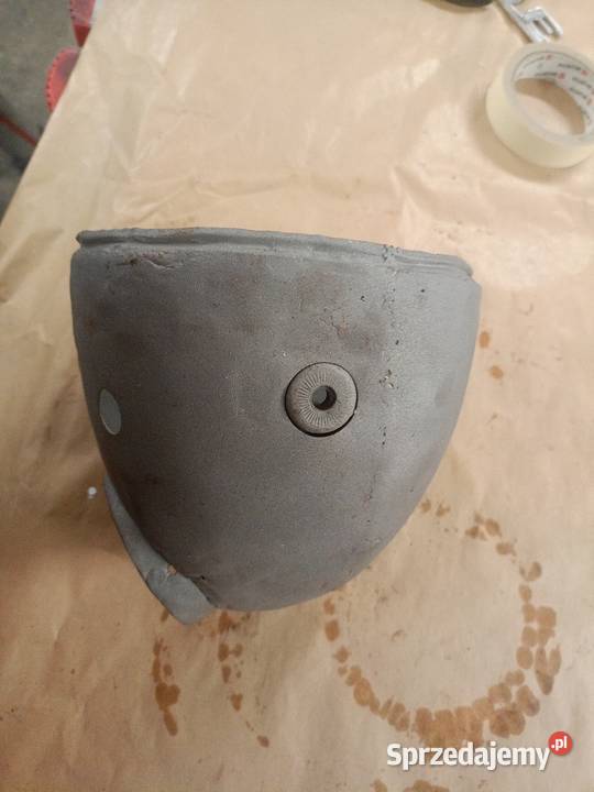 Lampa Junak M07 przejściówka Gorzów Śląski