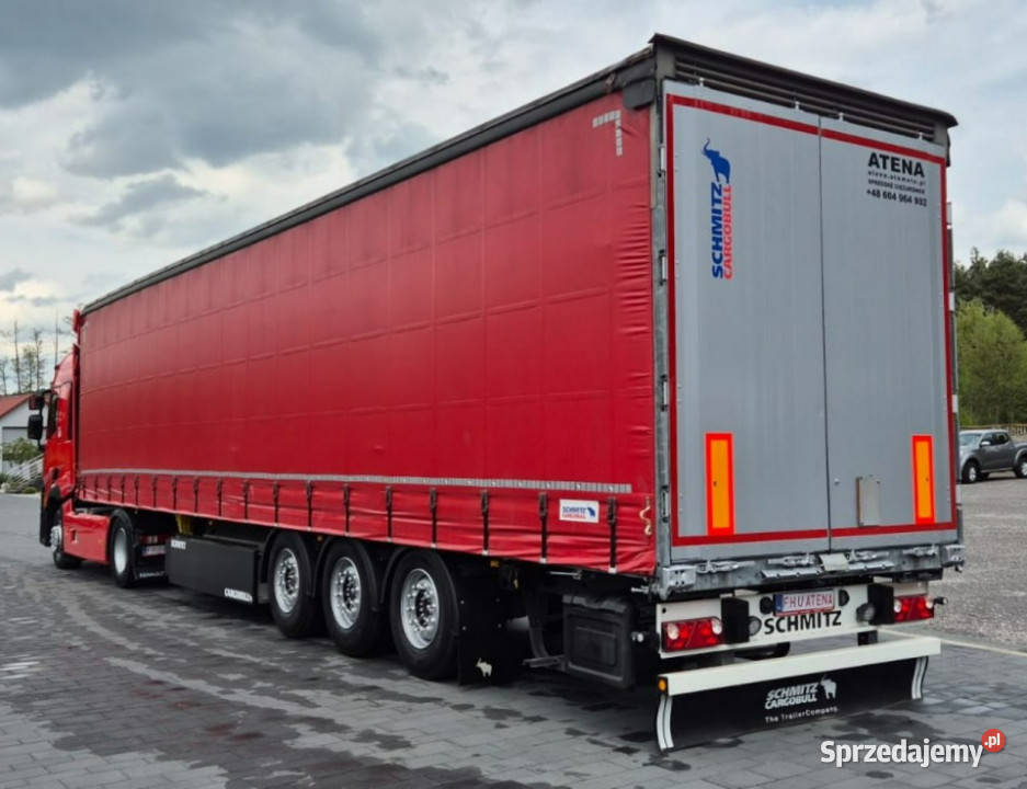 Renault T 440 Schmitz standard Rok produkcji 2021 świętokrzyskie Daleszyce