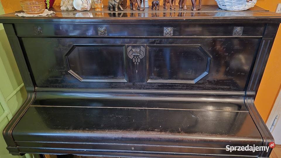 Stare pianiono IBACH sprawne z Niemiec Sypniewo