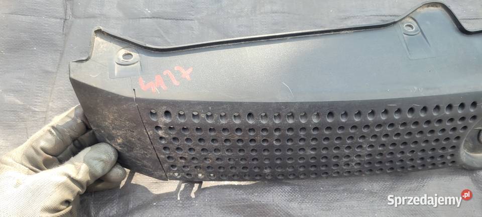 FIAT PANDA II GRILL ATRAPA śląskie Ruda Śląska