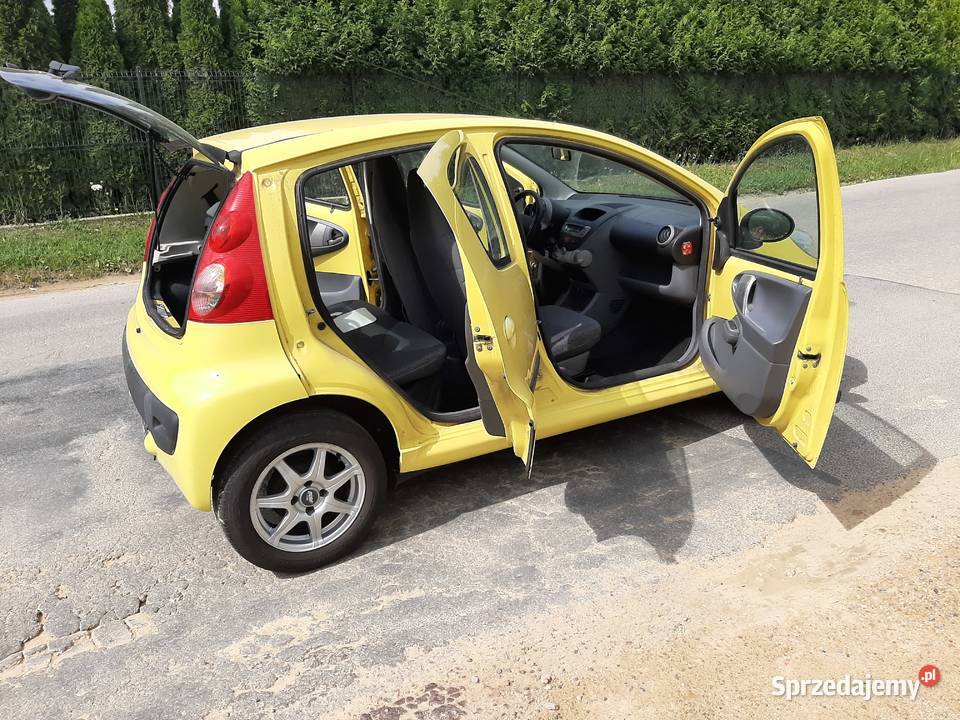 Peugeot 107 Klima 5drzwi Alu Oryg wspomaganie kierownicy Chrzanów