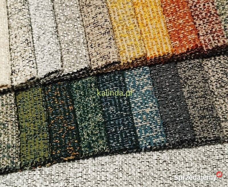 Puente tkanina tapicerska o melanżowej Sofy i kanapy Tarnów