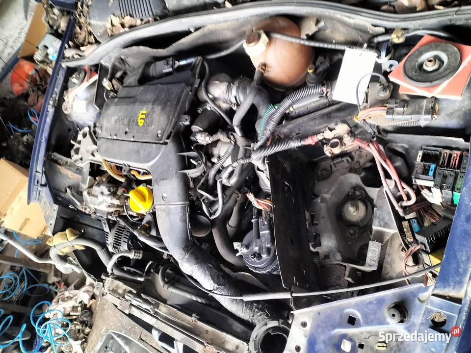 RENAULT CLIO 2 19 DTI SILNIK SKRZYNIA BIEGÓW Kamień-Kolonia