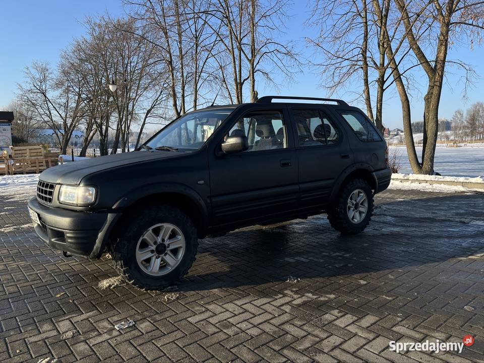 Opel frontera b 22 dti 4x4 Wolbrom sprzedam