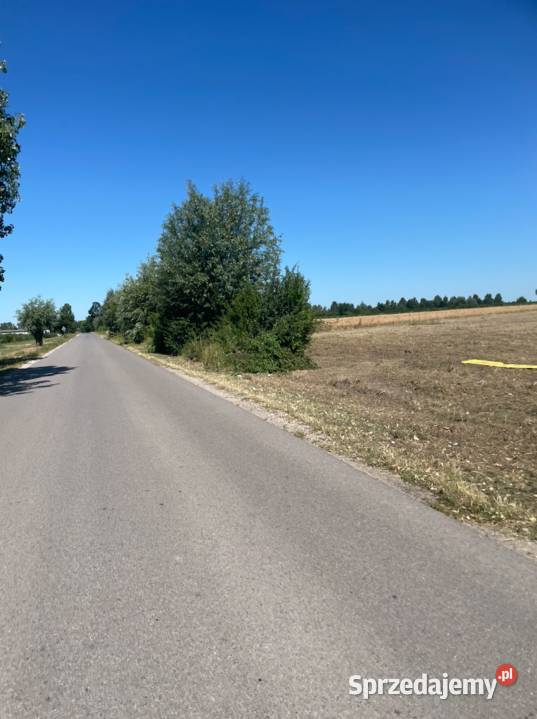 Działka 1 ha dojazd z dwóch stron trasie Sochaczew