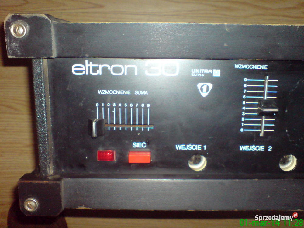 Wzmacniacz Unitra Eltron 30 konesera śląskie Bytom
