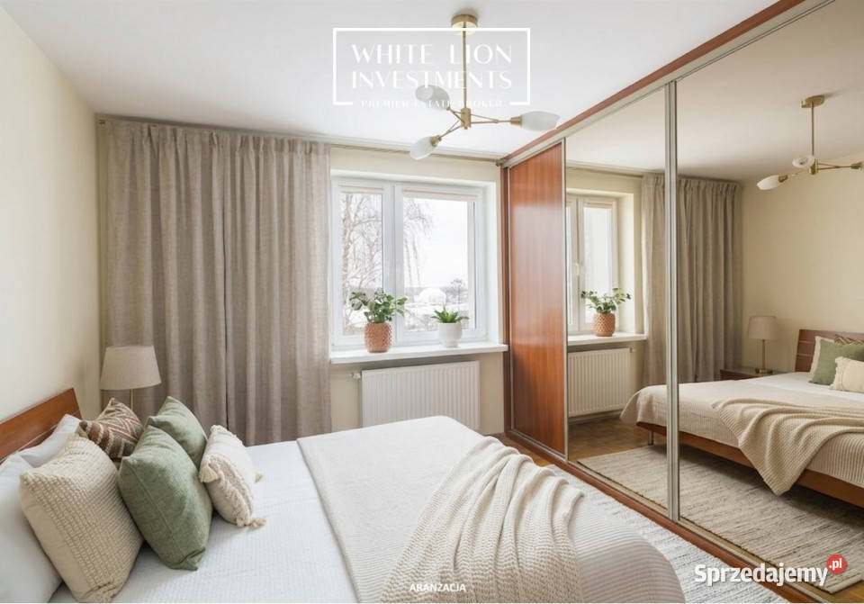 Mieszkanie 63m2 3 pok Warszawa sprzedam