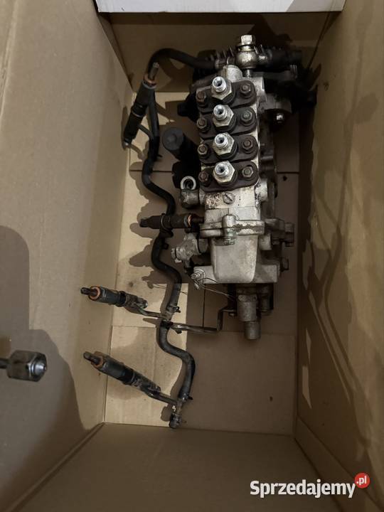 Chiński silnik A498BT1 głowica pompa wtryski Warszawa