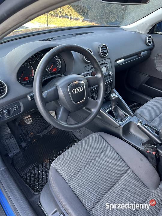 Audi A3 Sportback 2008r isofix śląskie Tychy