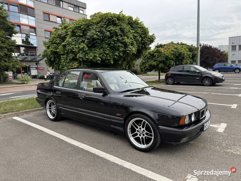 BMW E34 520i z Italii