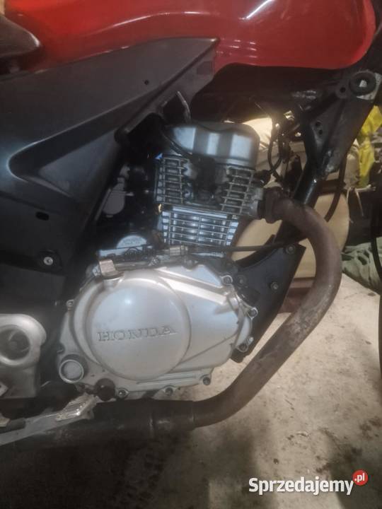 Sprzedam silnik honda cbf 125 Zielona Góra