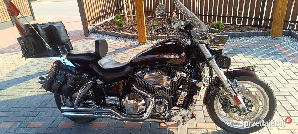 Honda VTX 1800 35 nieuszkodzony Białystok sprzedam