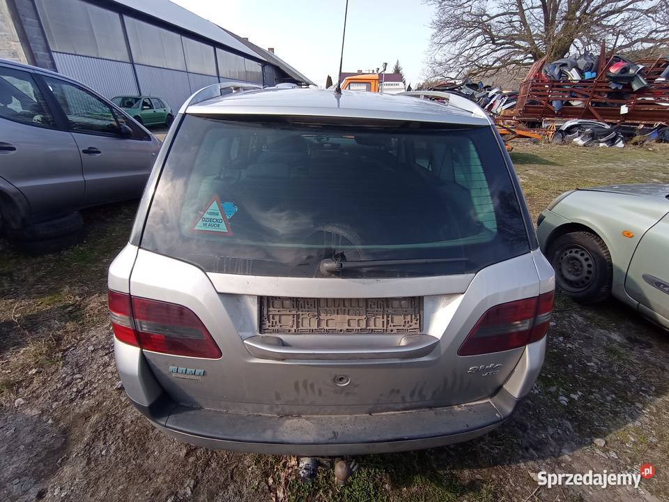 Fiat Stilo Kombi 19 Kombi 85 kW 2002 r dawca Szklarka Myślniewska