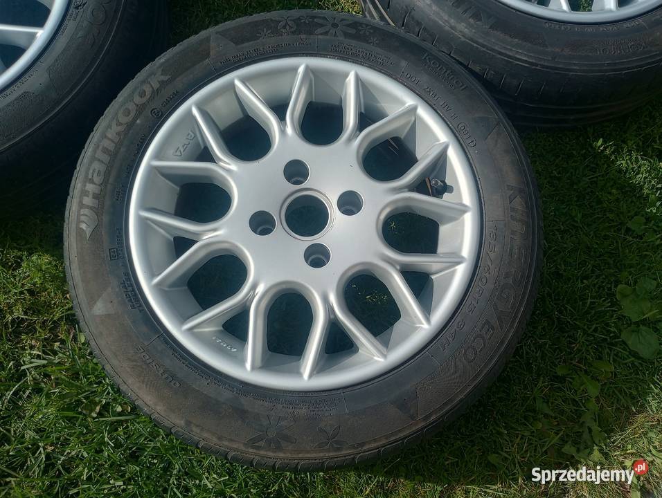 Alufelgi 15 4x108 et12 Peugeot Partner Citroen