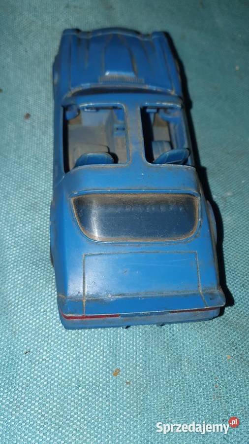 Stary samochód Chevrolet Camaro zabawka metalowa mazowieckie Warszawa sprzedam