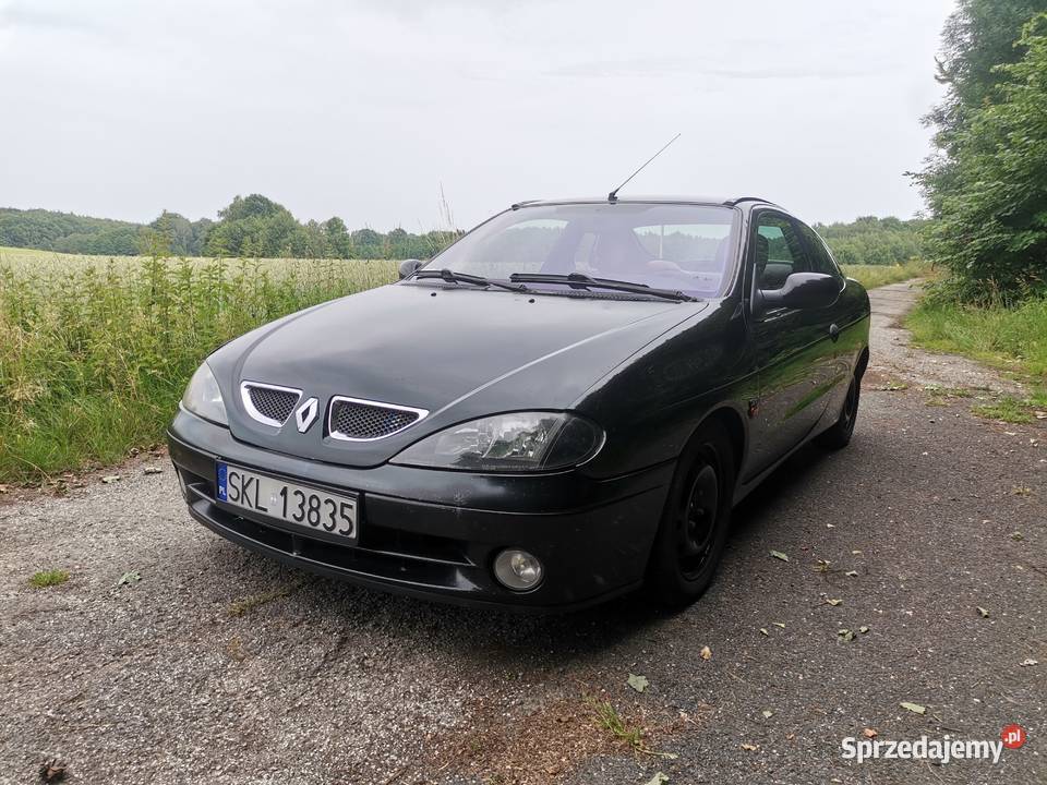 Renault Megane Coupe 1.6 16V LPG mało pali