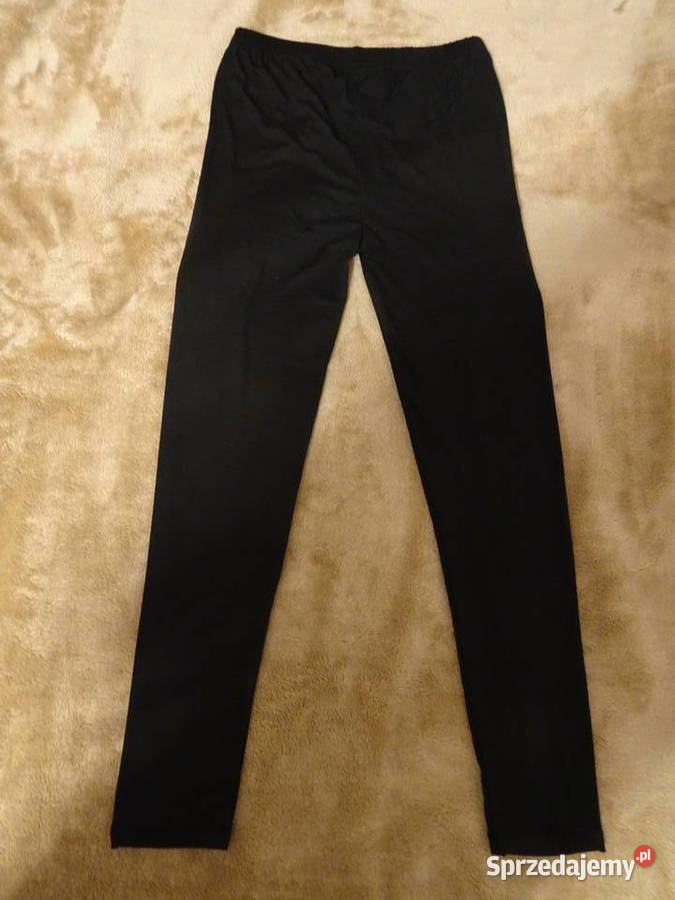 czarne legginsy Bambus rozmiar SM Rozmiar 38(M) mazowieckie