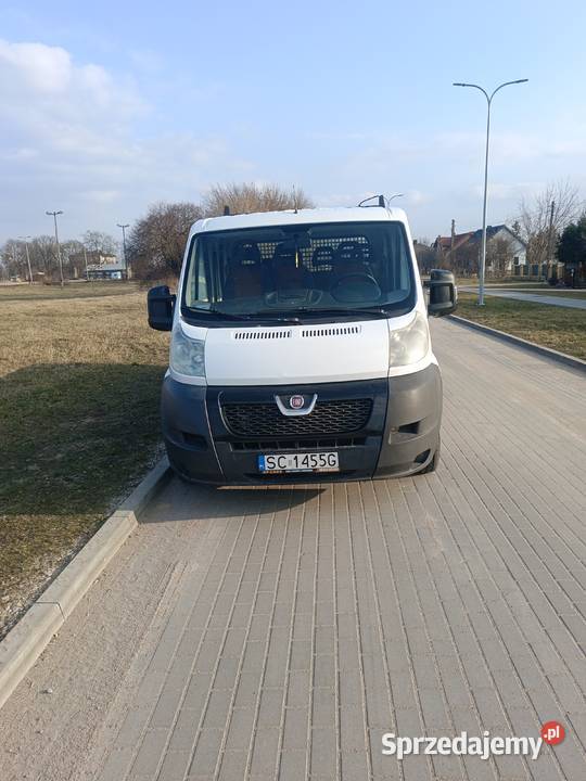 Fiat Ducato 2 3 JTD Doka Brygadówka klimatyzacja manualna podlaskie Grajewo