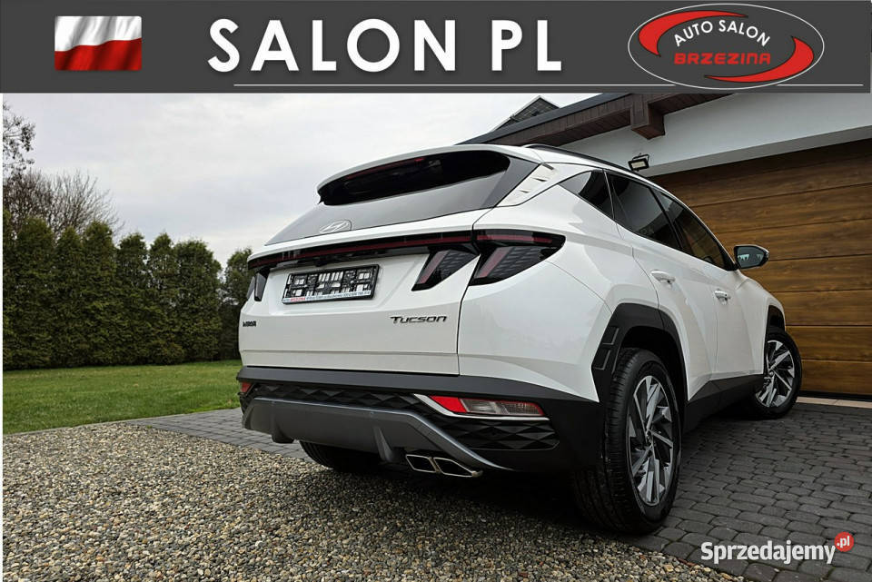 Hyundai Tucson serwis ASO nawigacja Full Led IV Tucson Tucson Rydułtowy