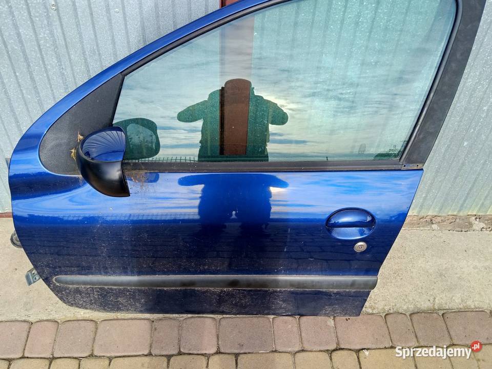 Drzwi lewe przód Peugot 206 Ropczyce sprzedam